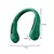 Mini portátil Bladesess pendurado pescoço ventilador, refrigerador de ar recarregável, verão esportes fãs, 3 velocidade, 1200mAh, novo - loja online