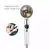 Chuveiro pressurizado, Water Saving, Twin Turbo, hélice Fan, 360 Rotating, acessórios do banheiro - comprar online