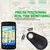 Mini Dog Anti-Lost Round GPS Tracker, Bluetooth 5.0, Dispositivo Anti-Lost, Pet, Saco de Crianças, Rastreamento Carteira, Smart Finder, Localizador - loja online