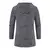 Jaqueta Masculina Oversized de Inverno com Capuz e Zíper - loja online