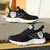 Homens sapatos esportivos casuais respirável tênis leves verão tênis ao ar livre correndo sapatos de caminhada masculino sapatos vulcanizados homem - comprar online