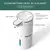 Xiaomi-Dispensador de sabão de espuma automático para banheiro, máquina de lavar mão inteligente, carregamento USB, material ABS branco, P11, 380ml - comprar online