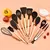 Utensílios De Cozinha De Silicone De Grau Alimentício, Colher De Medição, Espátula, Ferramenta De Cozinha Prática, Conjunto De Utensílios De Cozinha, Panelas, Turner, 12Pcs - comprar online
