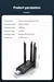 Adaptador USB Dual Band, 1200Mbps, 2.4G, 5Ghz, Dongle WiFi, 4 Antenas, 802.11AC, USB 3.0, Receptor de Cartão Sem Fio de Alta Velocidade, PC, Laptop - loja online
