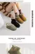 Imagem do Botas de pele de camurça para mulheres, pelúcia curta, botas de neve quentes, sapatos casuais Chelsea, apartamentos femininos, sapatos de plataforma, inverno, novo, luxo