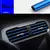 Imagem do Decorativa U Shape Moulding Trim para carro, ar condicionado, Tiras de decoração, Car Door Edge, protetor de canto, Styling, 20cm, 10pcs