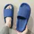 Chinelos de nuvem de plataforma grossa para homens e mulheres, Eva Soft Slides, chinelos de praia, sapatos antiderrapantes, banheiro, casa, verão na internet