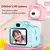 Imagem do Mini Câmera Digital com Vídeo HD para Crianças, Câmera Fotográfica, Pode Tirar Fotos, Pequenos Brinquedos para Crianças, Presente de Aniversário, X2