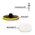 5 pçs 3/4/5 Polegada kit de polimento almofada de polimento de carro esponja de cera disco roda de lã auto pintura cuidados polidor almofadas carro gadget - RDSsilva