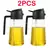Azeite Spray Dispenser Garrafa, Design Handle confortável, Churrasco Ar Frigideira, Camping Forno, 2 em 1 Spray - RDSsilva