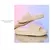 Chinelos domésticos macios para homens e mulheres, Skid Proof interior, sandálias de banheiro, chinelos de hotel, sapatos baixos, cor sólida, casal, verão - RDSsilva