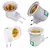 Lâmpada LED Lâmpadas Soquete, Base Holder, UE, EUA Plug Adapter, On, Off Switch, Branco, Branco, E27 - comprar online