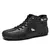 Botas casuais masculinas de motocicleta, tênis alto impermeável, calçado de luxo, inverno, 2023 - comprar online