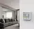 Xiaomi-Duka Atuman Digital LCD Termômetro Interno, Conveniente Sensor de Temperatura, Medidor de Umidade, Relógio, Higrômetro Eletrônico - loja online