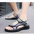 Sandálias de verão para homens, lazer, praia, férias, tênis ao ar livre, retro, confortável, casual, novo, 2023 - comprar online