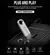 Unidade Flash USB de alta velocidade, Mini Pen Drive móvel para PC e celular, 16GB, 32GB, 64GB, 128GB, 8GB, 4GB - comprar online