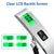 Balança Bagagem Digital com Display LCD, portátil Mala Pesando, Peso Ferramenta Escala, Hanging Balança Bagagem, Viagem, 110lbs - RDSsilva