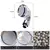 Válvula desviadora de torneira portátil ajustável, Chuveiro para casa, Banheiro, Cozinha, Conjunto de adaptadores, 1Pc - RDSsilva