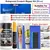 Carro Scratch Remover Paint Care Ferramentas, Auto removedor de redemoinho, Reparação de arranhões, Polimento, Auto corpo moagem composto, Anti Scratch Wax - comprar online