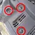 Plástico Rebites Fixadores Parafuso, Carro Fender Bumper Parafusos Clipes, Auto Push Pin Clip, Acessórios do carro, 8mm Buraco, 6mm - RDSsilva
