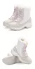Botas de neve de plataforma antiderrapante para mulheres, Ankle Boots de pele quente, Cunhas impermeáveis, Botas altas para coxa, Sapatos de inverno - RDSsilva