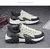 Sapatilhas de plataforma vulcanizada masculina, tênis de corrida casual masculino, tamanho grande 45 46, quente, novo, 2021 - loja online