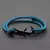 Imagem do Noter New Shark Pulseira Unisex Double Layer Ajustável 3mm Cord Cadeia Braclet Praia Acessórios de Jóias Surfer Bracelet Pulsera