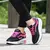 Sapatos femininos vulcanizados, tênis de alta qualidade, plataforma ambulante, plus size, moda