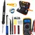 Imagem do Ferro de Solda Elétrico Digital Set Kit, Temperatura Ajustável, Display LCD, Solda Solda Ferramenta Dicas, 60W, 80W, 110V, 220V