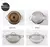 Imagem do Emery Limpeza Esponja Limpe Pote, Utensílios De Cozinha, Limpeza Doméstica Limpe, Ferrugem Remover, 2pcs