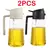 Azeite Spray Dispenser Garrafa, Design Handle confortável, Churrasco Ar Frigideira, Camping Forno, 2 em 1 Spray - comprar online