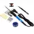 Multi-kit temperatura ajustável ferro de solda elétrica 220v 60w multifuncional estação de retrabalho de solda ferramentas de reparo de calor - RDSsilva