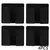 Parede caixa de armazenamento para tv controle remoto, organizador multifuncional para o carregamento do telefone móvel, 1 a 4pcs - comprar online