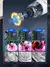 Imagem do Microscópio digital lcd 1000x 4.3 ", microscópio de moeda 1080p, 8 luzes led, lupa usb, reparo de solda, microscópio de vídeo para moeda
