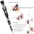 Professional Precision Screwdriver Set, Multi-Function Repair Tool, 98 Bits chave de fenda magnética para iPhone Glasses, 115 em 1 - loja online