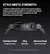 Imagem do Zeblaze-Smartwatch com display AMOLED para homens, AMOLED, Bluetooth, chamadas telefônicas, 3D, esportes interativos, 1.43 ", Ares 3 Plus, novo