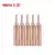 Ponta De Ferro De Solda De Cobre Puro, Estação De Solda BGA, Pontas De Solda Sem Chumbo, Branding Iron Welding, 900M-T, 5Pcs - RDSsilva