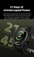 [Estreia mundial] Blackshark GS3 Smart Watch Versão global 1.43 "Display AMOLED GPS Posicionamento por satélite 21 dias de vida útil da bateria 5ATM - RDSsilva
