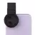 Polarizador de telefone profissional portátil, lente grande angular, filtro CPL, câmera circular, preto acessórios, clipe, 37mm, 52mm, universal - loja online