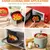 Reutilizável Silicone Airfryer Pan Liner, Air Fritadores Acessórios, Bandeja De Cozimento De Forno, Pizza, Cesta De Frango Frito, 1Pc - comprar online