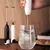 Mini Handheld Milk Frother, Foam Maker, Lattes Whisk, Café, Cappuccino, Francês, Matcha, Chocolate Quente, Batedor de Ovos, Misturador de Bebidas - comprar online