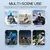 Y10 Motocicleta Capacete Headset Bluetooth 5.3 Voz Contro Motocicleta Sem Fio Hands-on Falar Headset Impermeável - comprar online