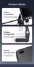 Microscópio digital lcd 1000x 4.3 ", microscópio de moeda 1080p, 8 luzes led, lupa usb, reparo de solda, microscópio de vídeo para moeda - comprar online