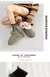 Botas de pele de camurça para mulheres, pelúcia curta, botas de neve quentes, sapatos casuais Chelsea, apartamentos femininos, sapatos de plataforma, inverno, novo, luxo - comprar online