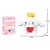 Cinnamoroll Cartoon Character Building Block para crianças, modelo montado, bonecas brinquedo, presente - loja online