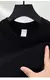 Camiseta Masculina de Alta Qualidade - 100% Algodão Puro, Manga Curta, Gola Redonda, Estilo Elegante, Respiráel para o Verão - comprar online