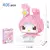 Cinnamoroll Cartoon Character Building Block para crianças, modelo montado, bonecas brinquedo, presente - comprar online