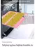 30X40cm Silicone Grill Mat Baking Tray Respirável Cookie Pão Mat Forno Microondas Alta Temperatura Cozimento Cozinha Ferramentas - RDSsilva