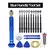 Mobile Phone Repair Tool Set, chave de fenda, Tablet bateria desmontagem, abertura da tela, limpeza de poeira, pequeno Pentágono