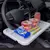 Suporte portátil para mesa de computador, carro, laptop, comer trabalho, volante de carro, mesa de jantar, bebida, comida, bandeja de café na internet